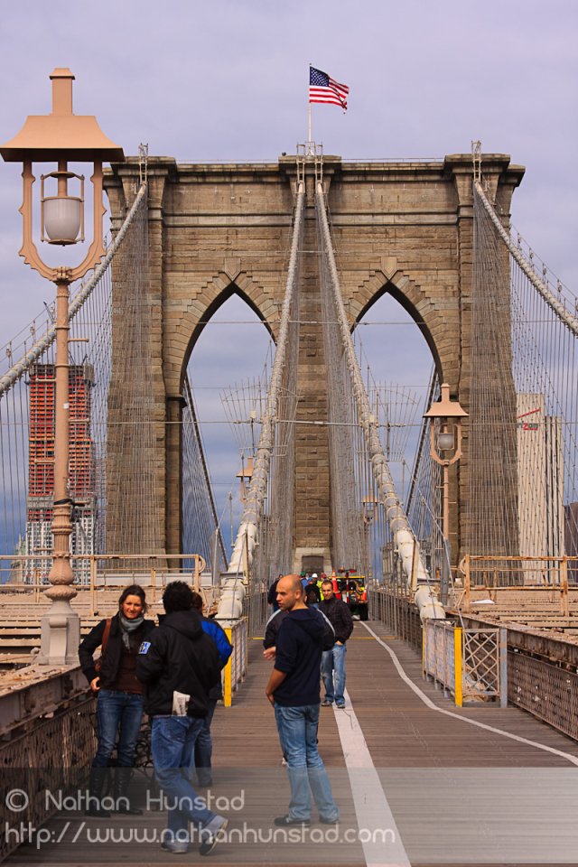 The Brooklyn Bridge